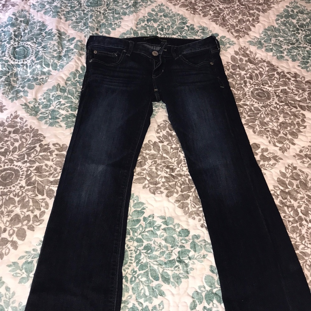 Express boot cut jeans 2L